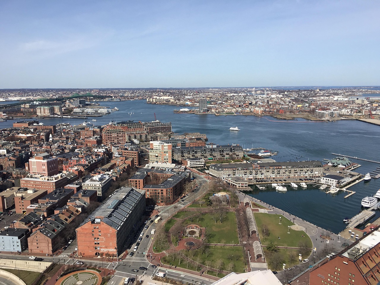 Boston small business street